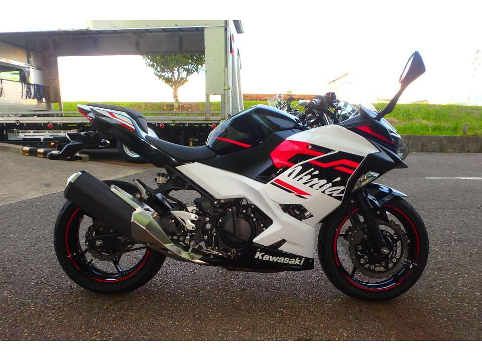 Kawasaki NINJA400 2020