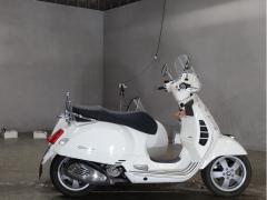 Vespa gts250ie side-car