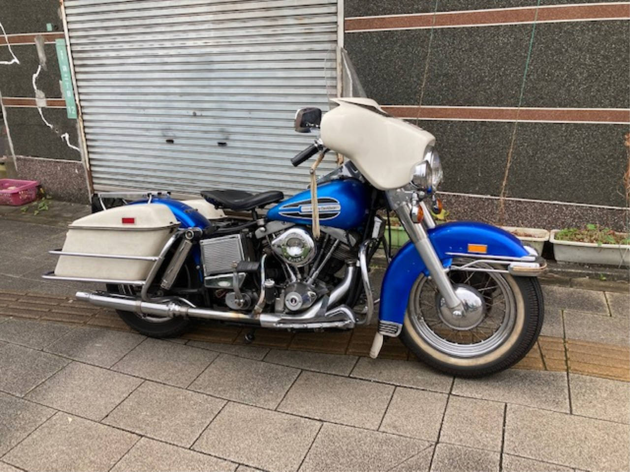 HD ELECTRA GLIDE FLH1200 2009