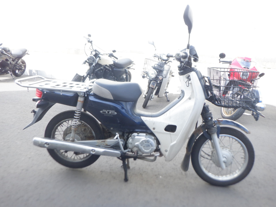 Honda SUPER CUB 50 PRO 2012