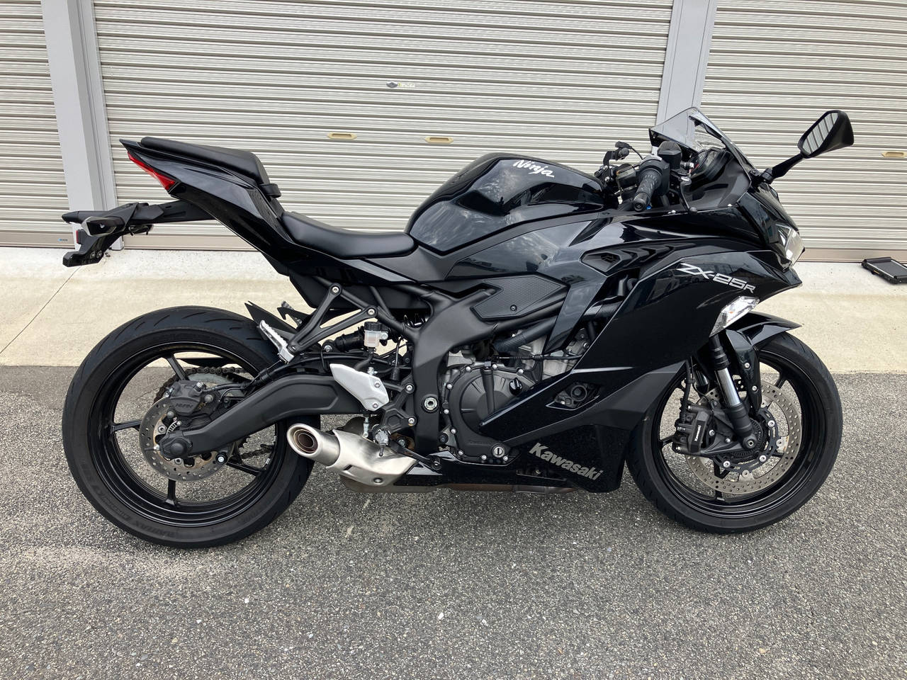 Kawasaki NINJA ZX-25R 2021