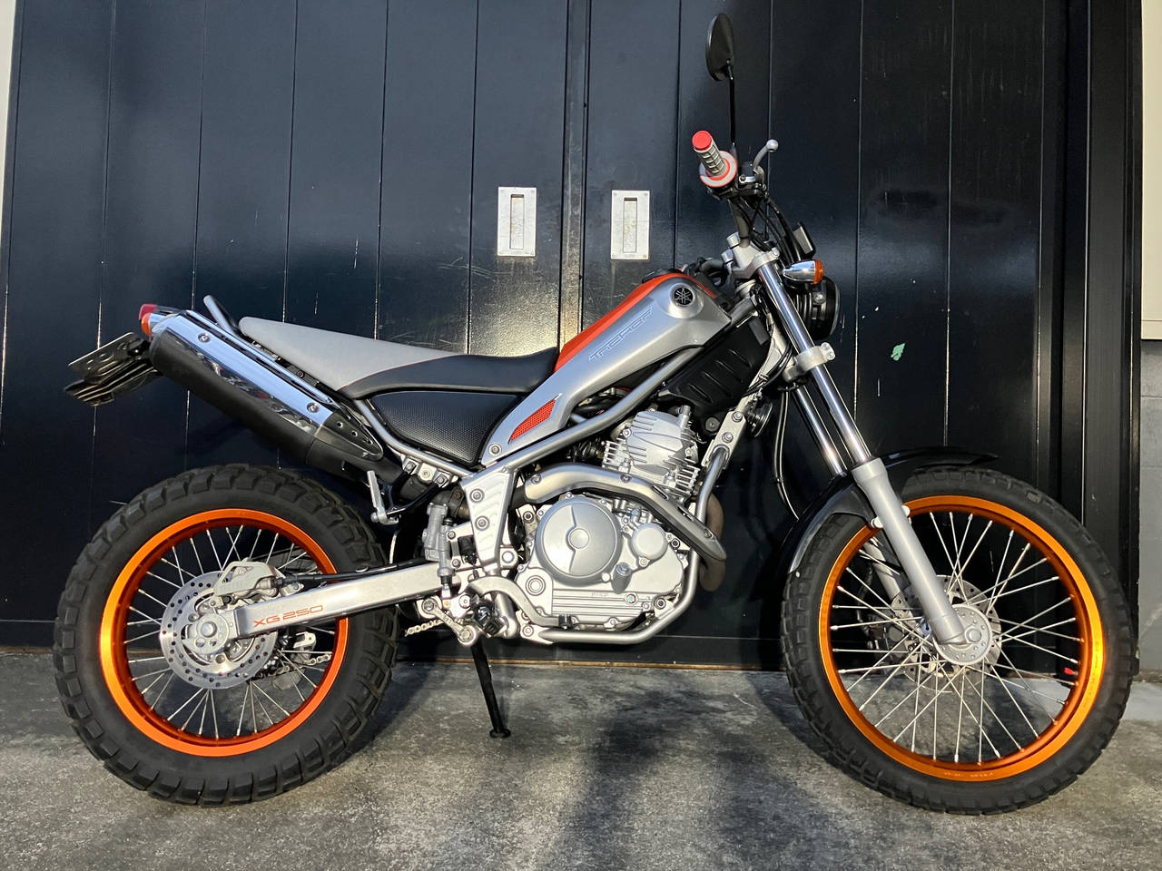 Yamaha TRICKER 2008