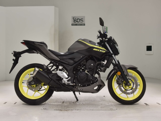 Yamaha MT-03 2018