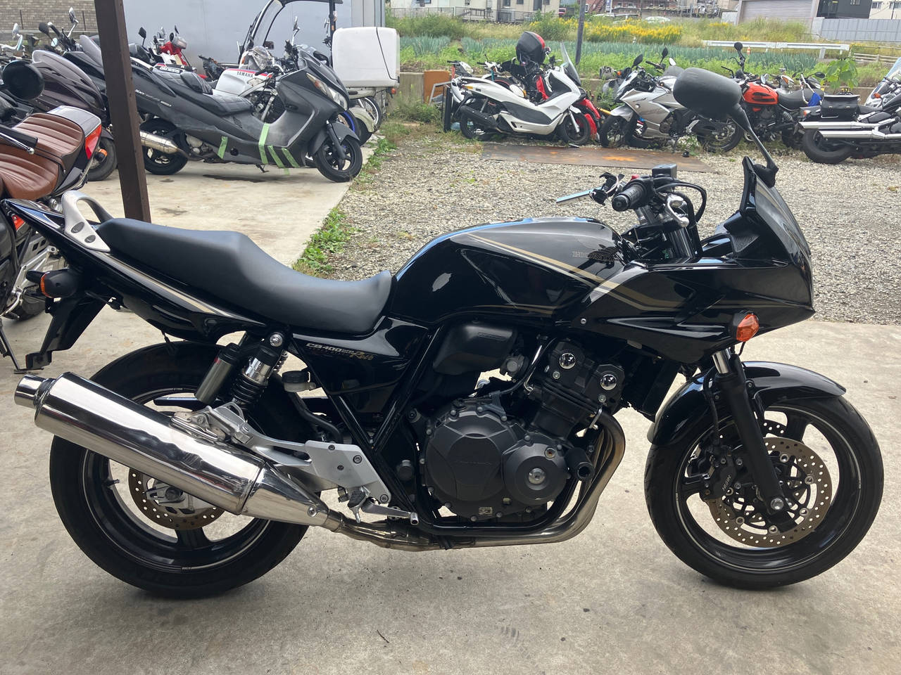 Honda CB400SFV BOLDOR 2009