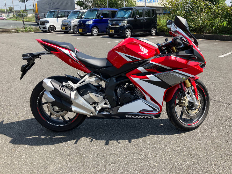 Honda CBR250RRA 2017