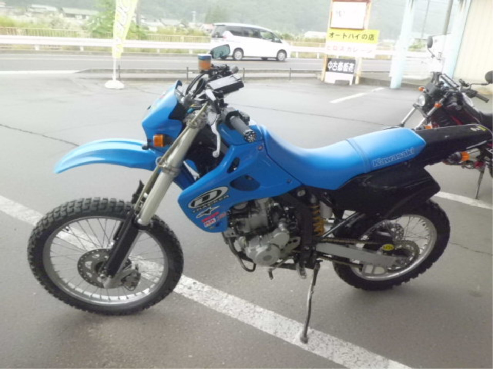 Kawasaki D-TRACKER250