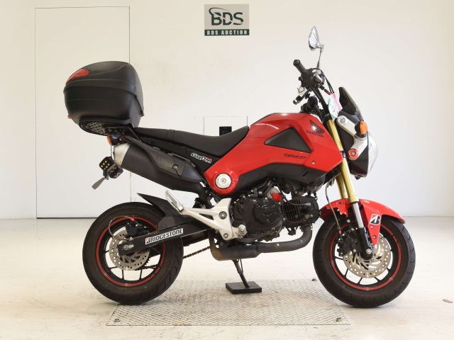 Honda MSX125 GROM 2014