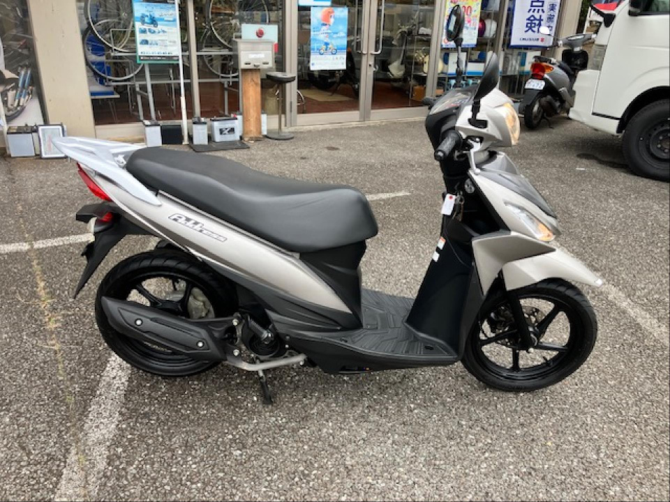 Suzuki ADDRESS V110