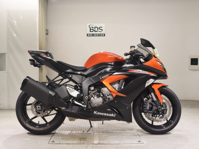 Kawasaki ZX-6RA 2014