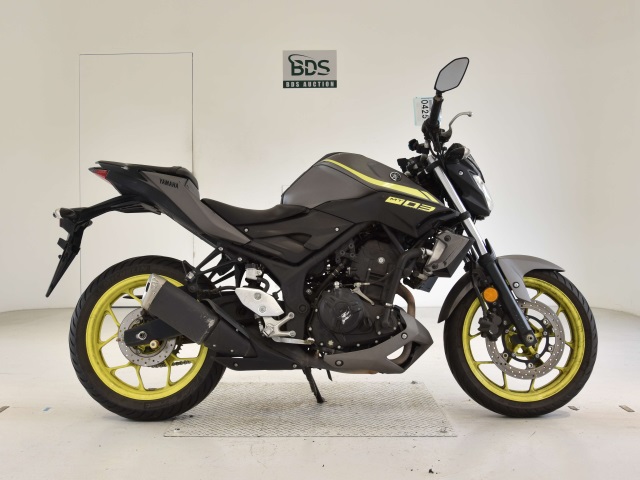 Yamaha MT-03 2018