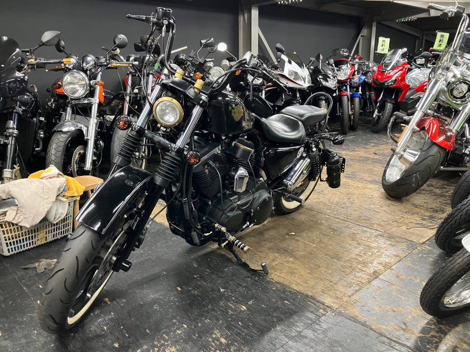 HD SPORTSTER IRON XL883N 2016