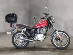 Suzuki GN125H 2016