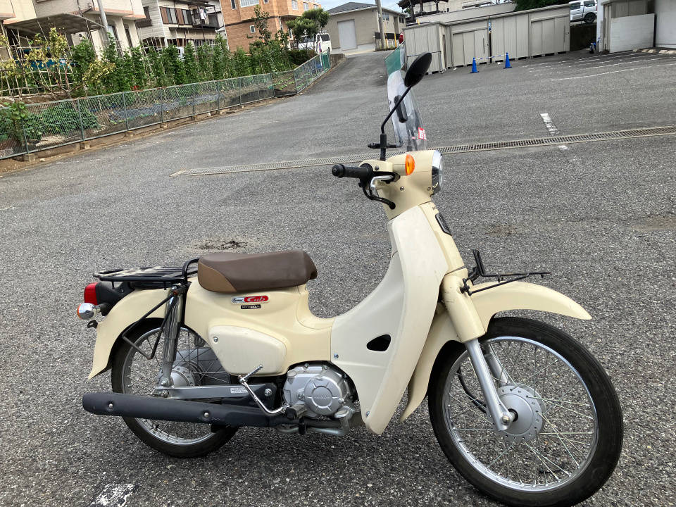 Honda SUPER CUB50 2022