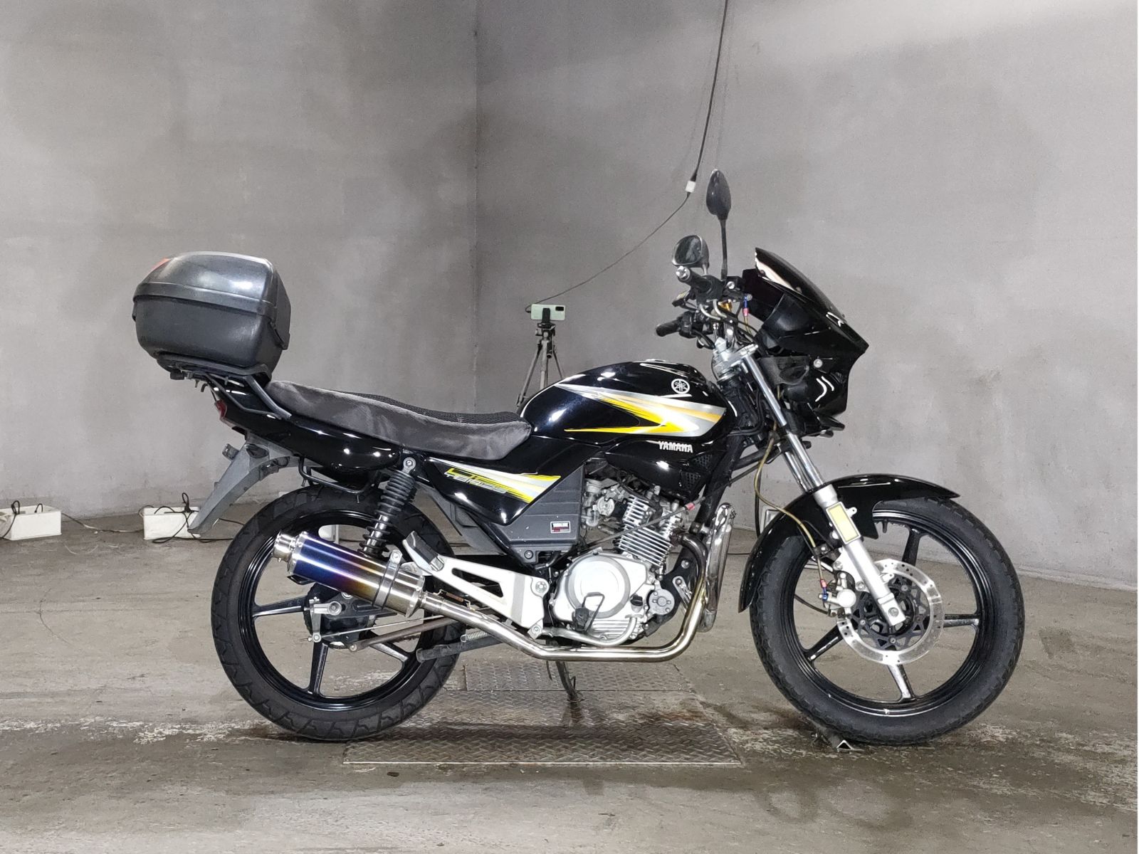 Yamaha YBR125 2013