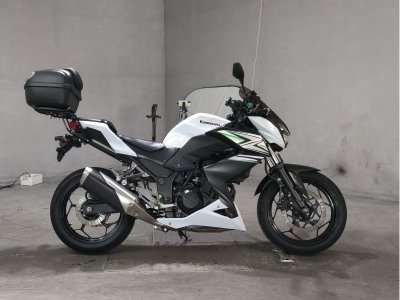 Kawasaki Z250 2014