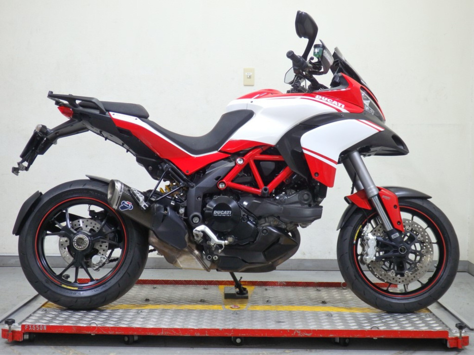 Ducati MULTISTRADA 1200 2013