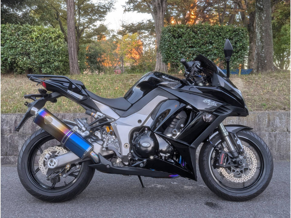 Kawasaki Z1000 2011