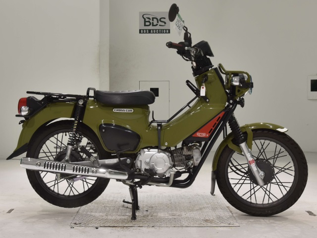 Honda CC110 CROSSCUB 2019