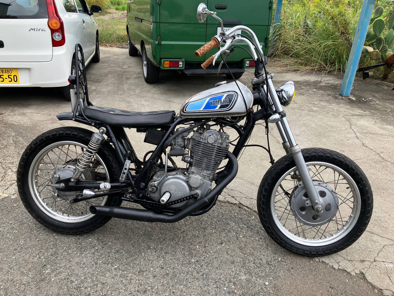 Yamaha SR400 1990