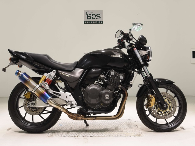 Honda CB400SFA 2015