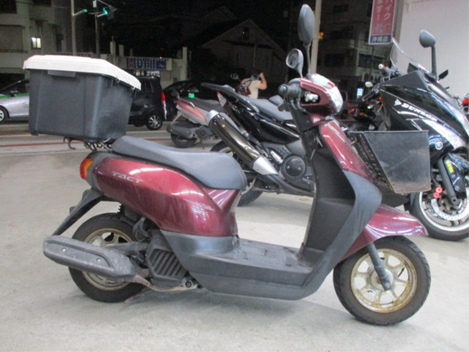 Honda TACT125 2019