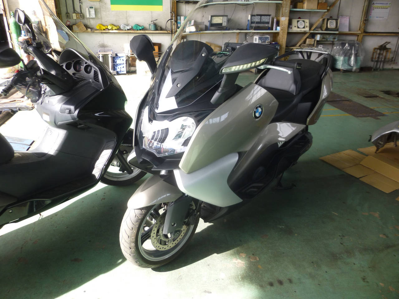 BMW C650GT 2013