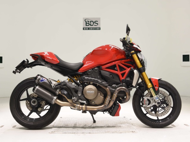 Ducati MONSTER 1200S 2015