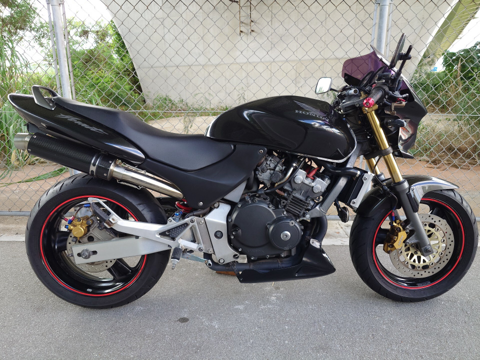 Honda HORNET CB250F 2007