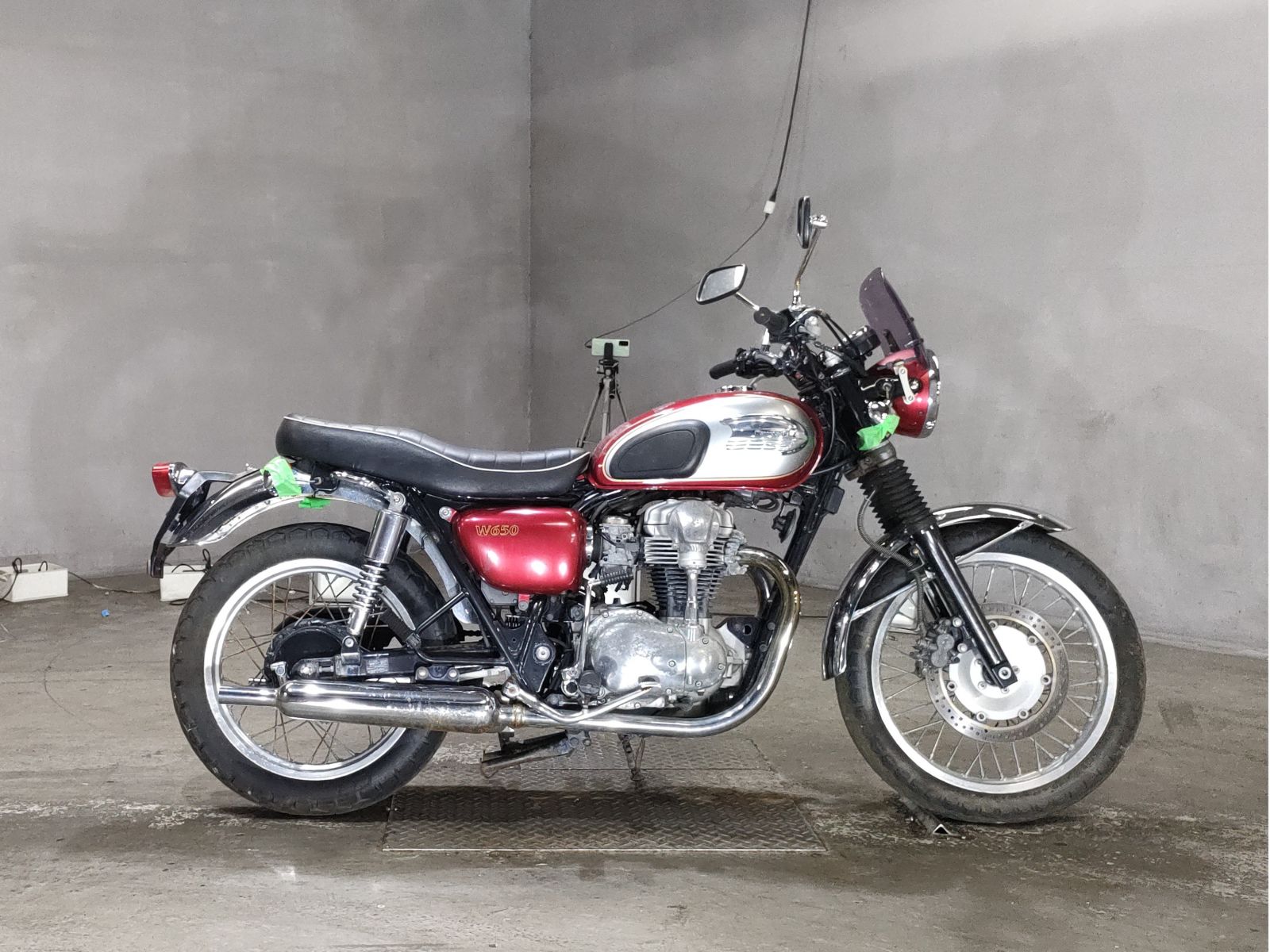 Kawasaki W650 2007