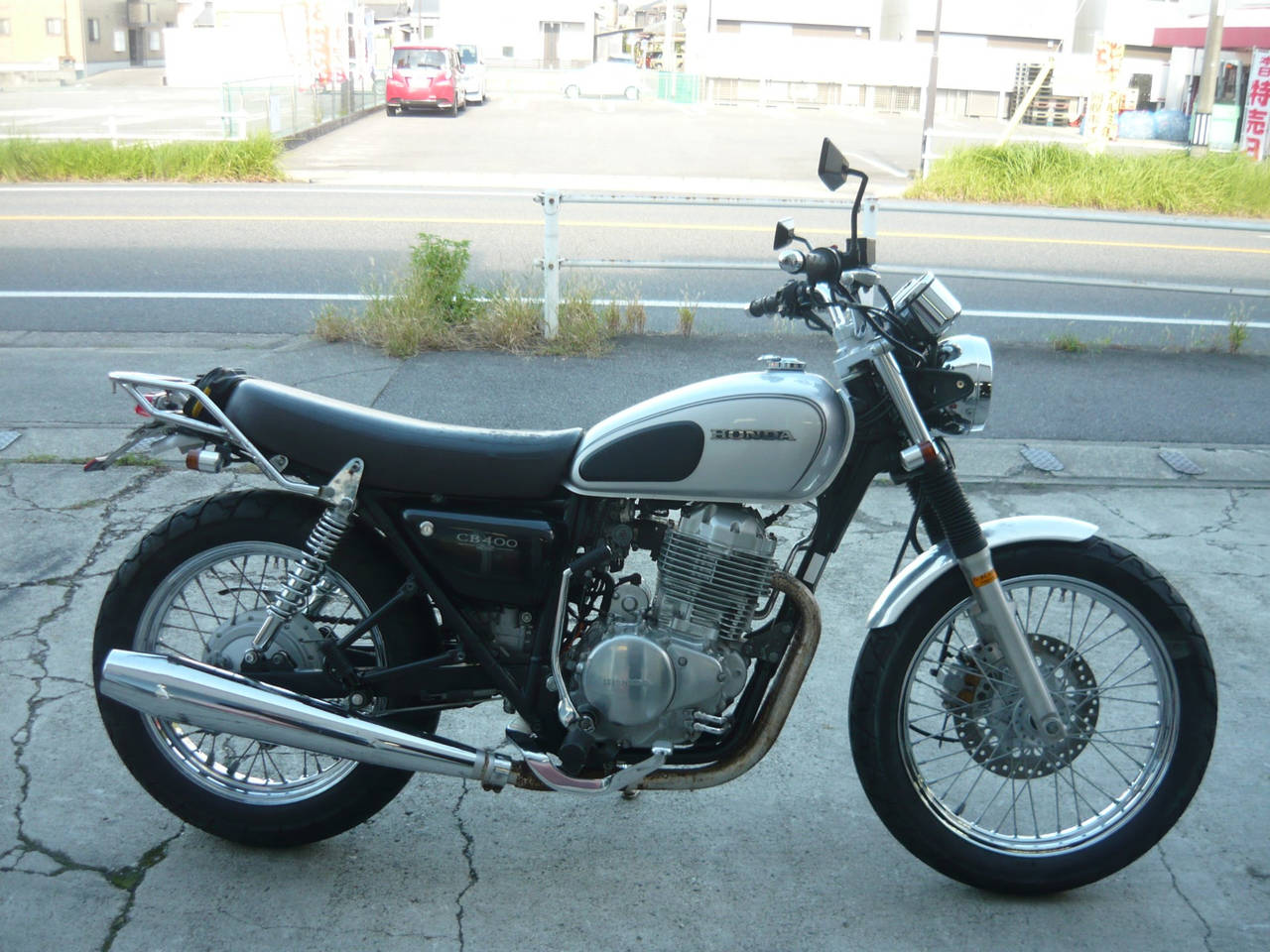 Honda CB400SS 2007