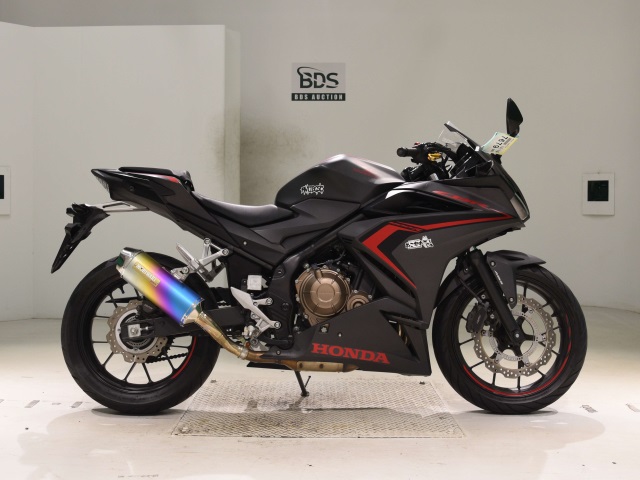 Honda CBR400R 2019