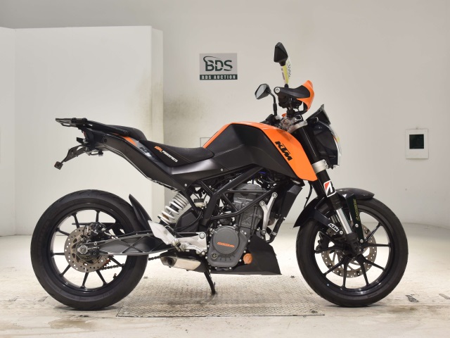 KTM 125 DUKE 2014