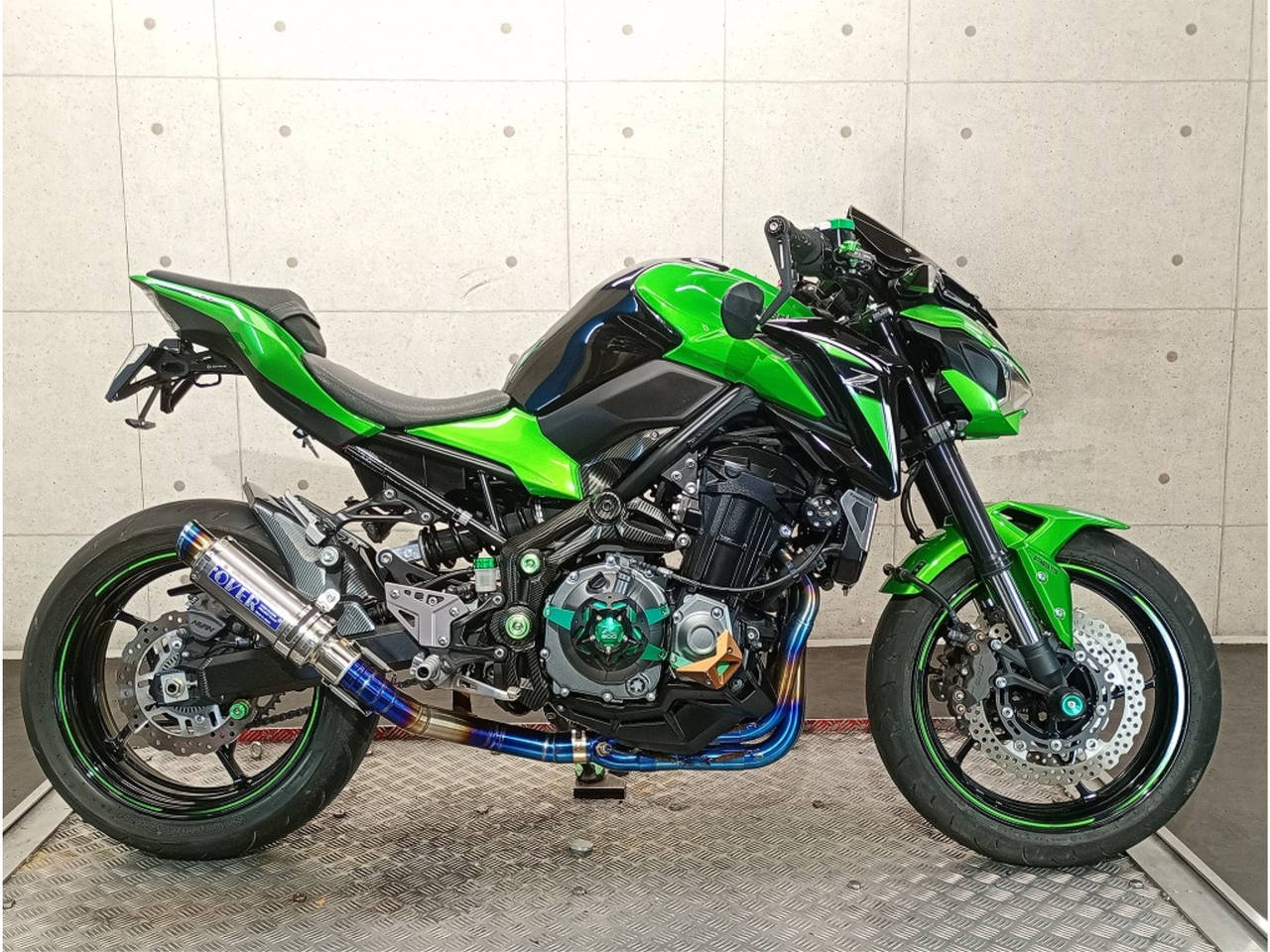 Kawasaki Z900 2019
