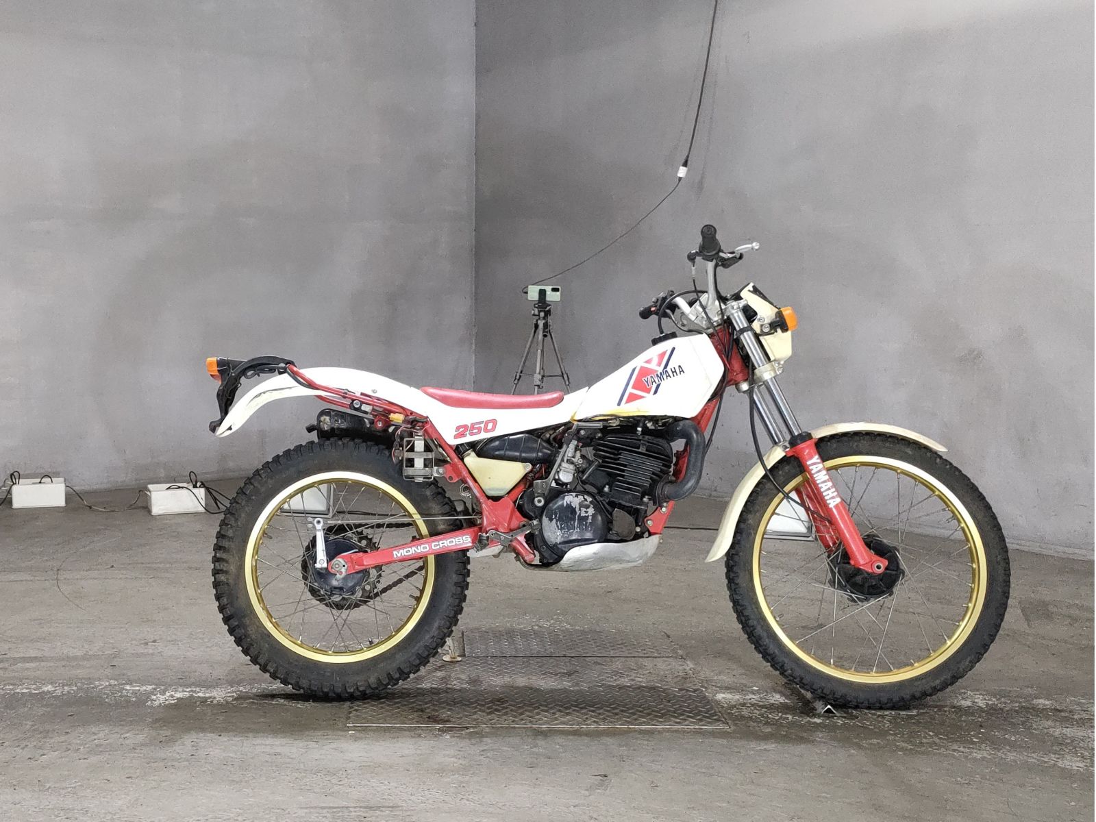 Yamaha TY250 SCOTTISH 1984