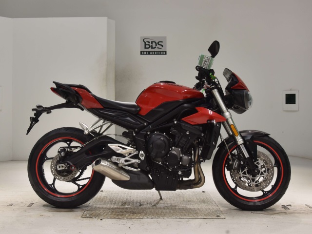 Triumph STREET TRIPLE RS 2017