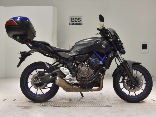 Yamaha MT-07A 2016