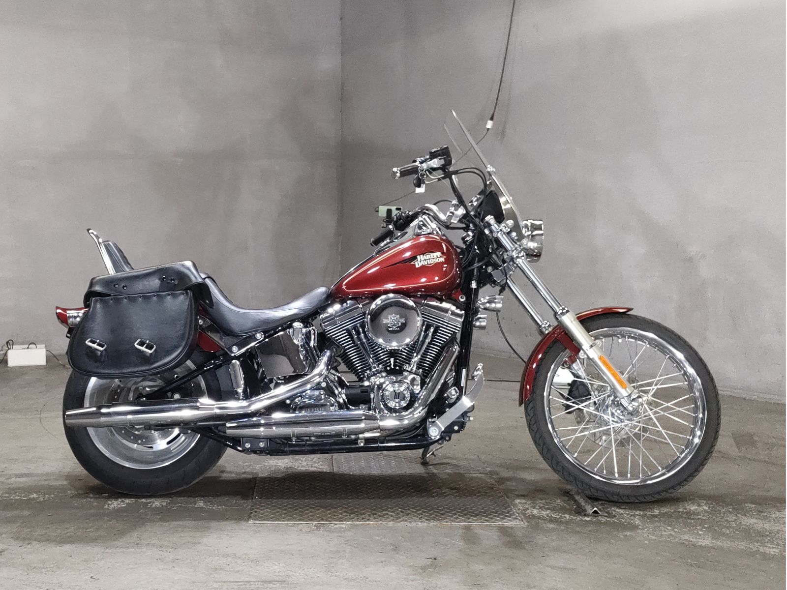 HD SOFTAIL FXSTC1580 2010