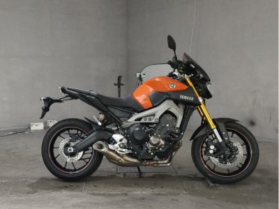 Yamaha MT-09 2014