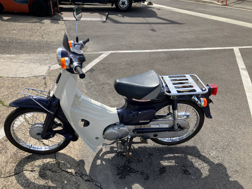 Honda SUPER CUB50 2005