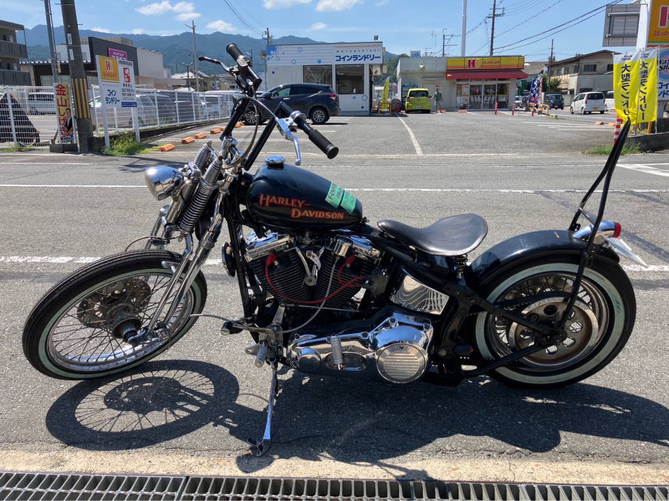 HD SPRINGER SOFTAIL FXSTS1340 1989