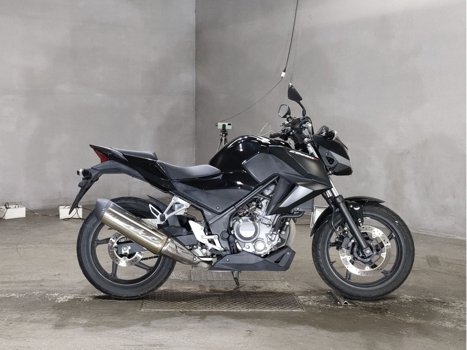 Honda CB250 2015