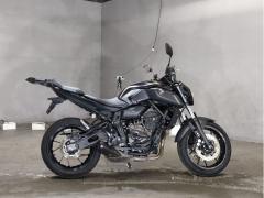Yamaha MT-07 2018