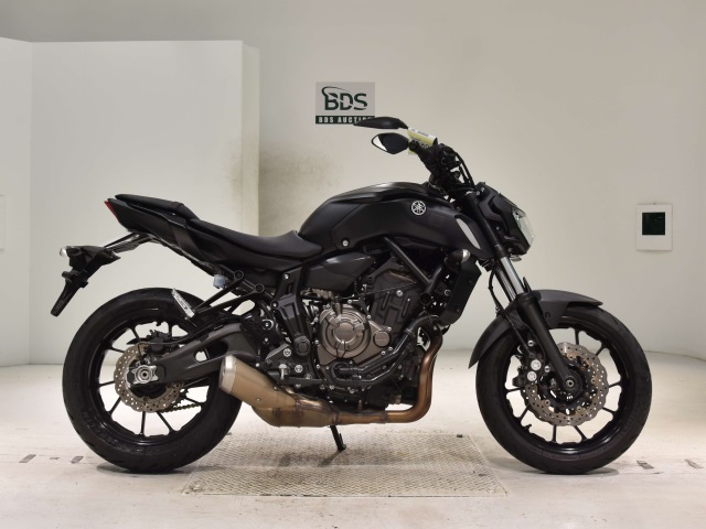 Yamaha MT-07 2018