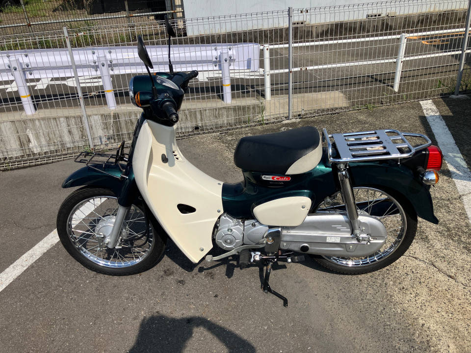 Honda SUPER CUB50 2018