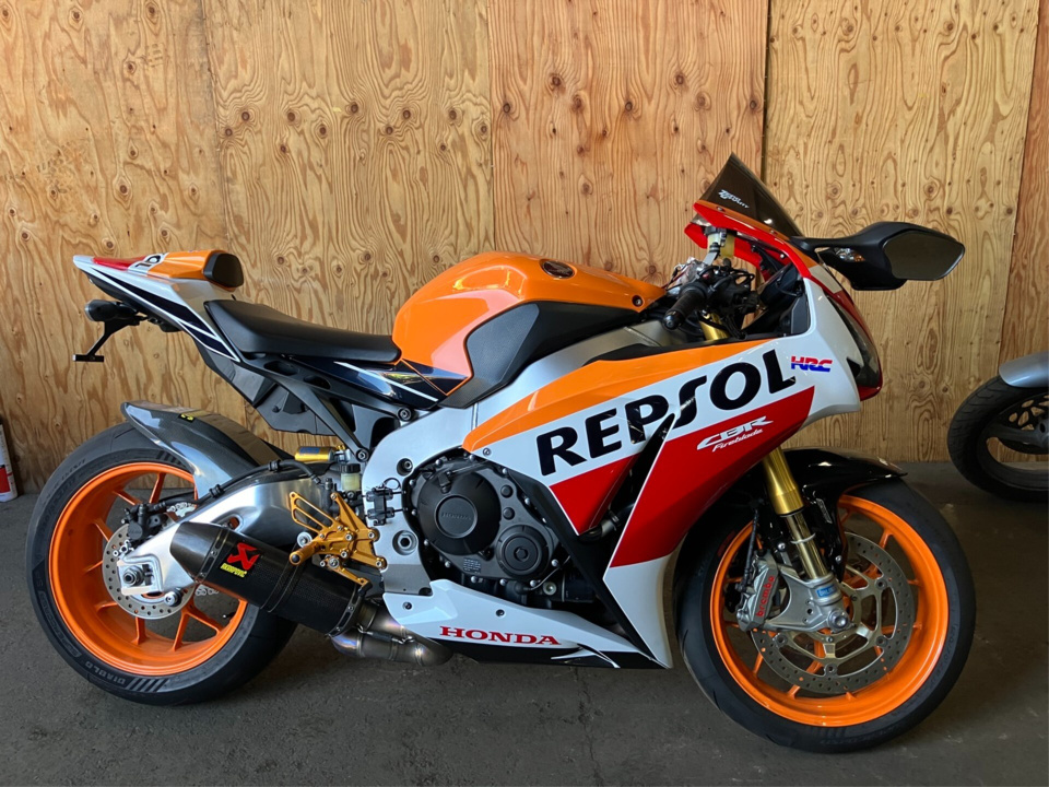 Honda CBR1000RR SP 2018