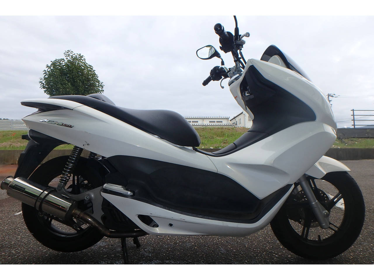 Honda PCX150 2012