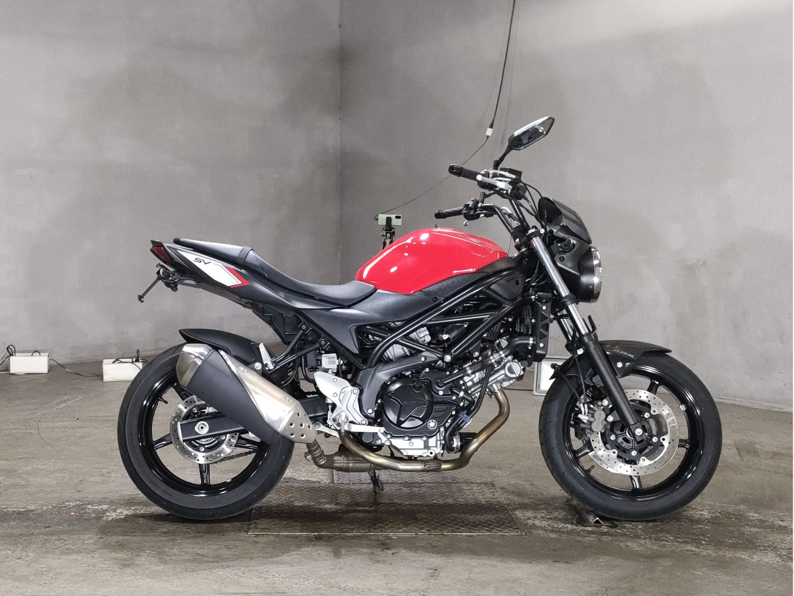 Suzuki SV650 2016
