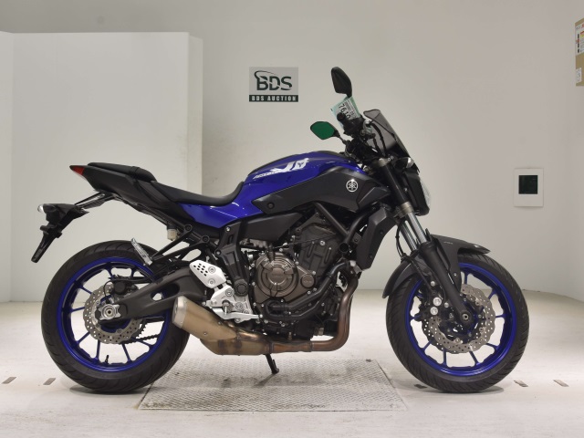 Yamaha MT-07A 2017