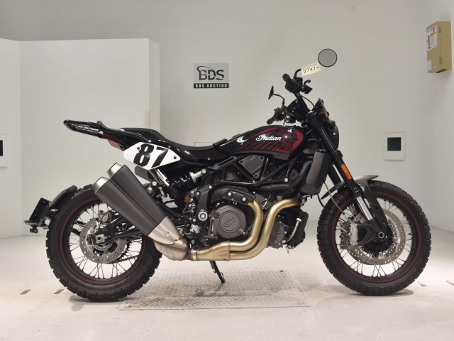 Indian FTR1200 RALLY 2022