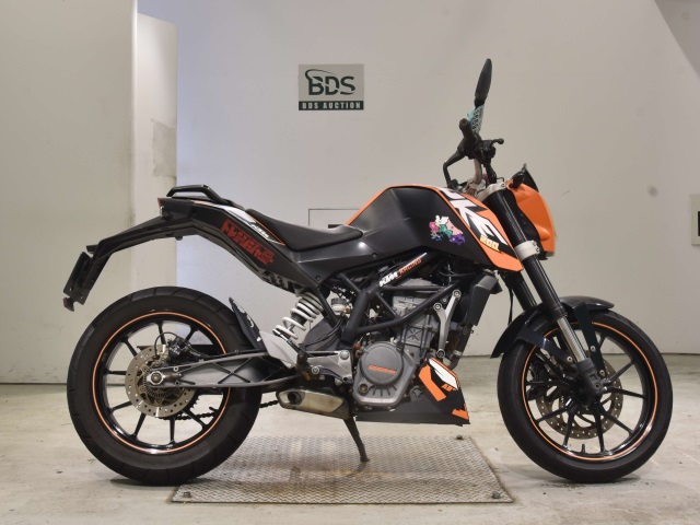 KTM 200 DUKE 2014